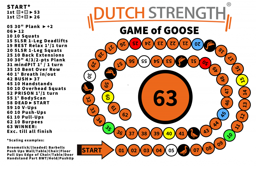 Picture of Dutch Strength Game of Gooze