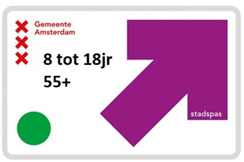 Sportaanbieder voor Stadspas Amsterdam